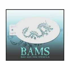 Schmink Sjabloon Draak