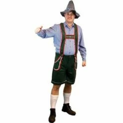 Tiroler Broek Donkergroen