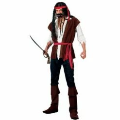 Piraten Kostuum - Jack Sparrow