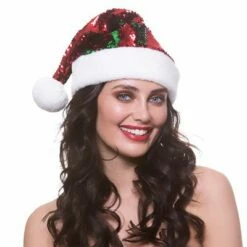 Kerstmuts Rood Groen