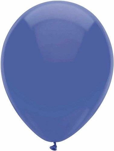 Ballonnen Marineblauw (30cm) 10st 1 Ballonnen Marineblauw (30cm) 10st
