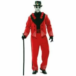 Day Of The Dead Kostuum - Rood