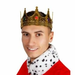 Verstelbare Koningskroon Deluxe