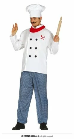 Chef Kok Kostuum