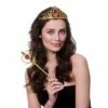 Tiara Met Diamanten En Scepter