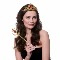 Tiara Met Diamanten En Scepter
