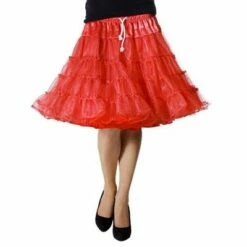 Petticoat Rok Rood