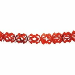 Slinger Papier Hoku-Rood. 6M/stk