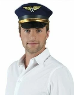 Pilotenpet (verstelbaar)