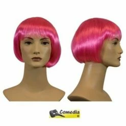Theaterpruik Bobline Roze