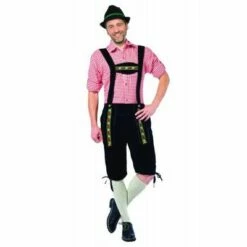 Lederhosen Johan Lang Zwart