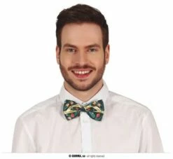 Kerst Vlinderstrik Groen