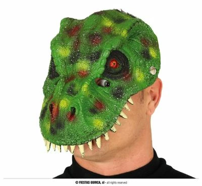 Masker Dino Foam 1 Masker Dino Foam