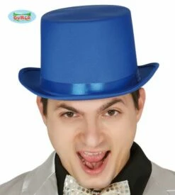 Hoge Hoed Blauw