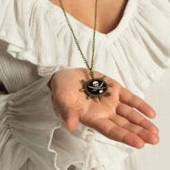 Piraten Ketting Stuurwiel -PartyPaleis Winkel 2801515096 74148c