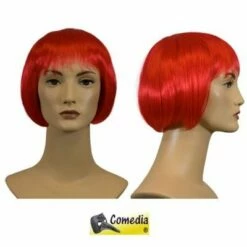 Theaterpruik Bobline Rood