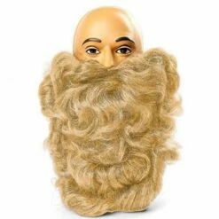 Lange Baard Licht Blond