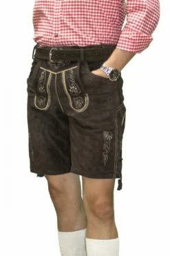 Riem Voor Donker Bruine Lederhosen -PartyPaleis Winkel 2835938050 Lederhosen riem donkerbruin1