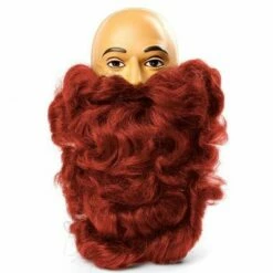 Lange Baard Kastanje Bruin