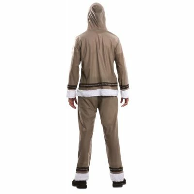 Eskimo Kostuum Heren 2 Eskimo Kostuum Heren - Image 2