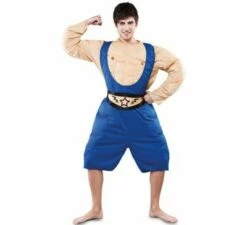 Sterkste Man Kostuum