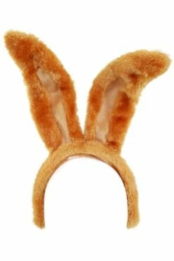 Hoofddiadeem Konijnenoren Lichtbruin