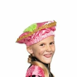 Pietbaret Satijn Roze Kind