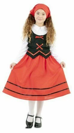 Herderin Kostuum Kind