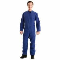 Blauwe Overall