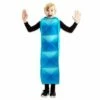Tetris Kostuum Cyaan Kind