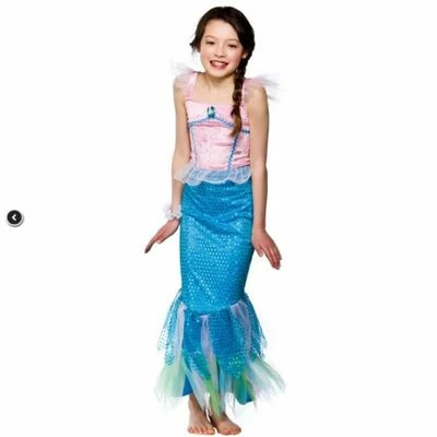 Kostuum Zeemeermin Kind 1 Kostuum Zeemeermin Kind
