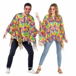 Flower Power Poncho