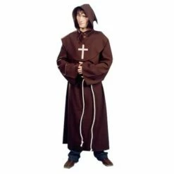 Monnik Kostuum Deluxe