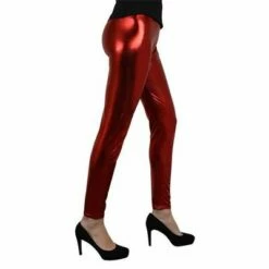 Metallic Legging Rood