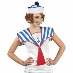 Pet Marine Blauw/wit