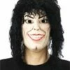 Masker Foam Michael Jackson