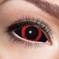 Sclera Red Demon 6-maandlenzen (paar)