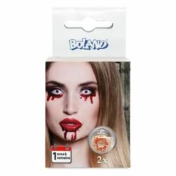 Kleurlenzen Bloodshot Weeklenzen -PartyPaleis Winkel 3059613102 40104pck