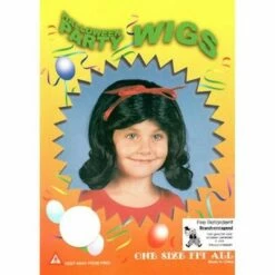 Sneeuwwitje Pruik Kind