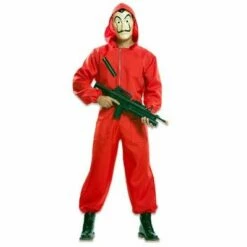 La Casa De Papel Kostuum - Luxe