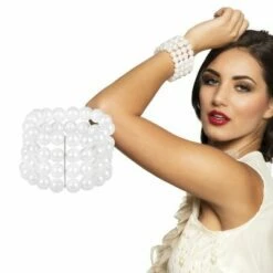 Jaren 20 Parel Armband