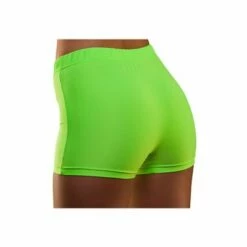 Neon Hotpants Groen