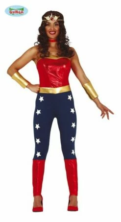 Kostuum Wonder Woman