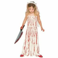 Zombie Bruidsjurk Kind