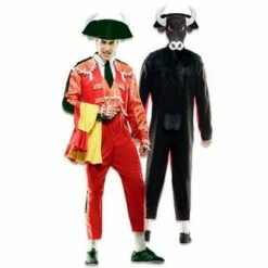 Double Fun! Stier En Stierenvechter Kostuum