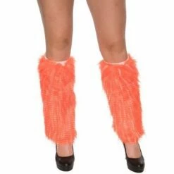 Beenwarmers Bont Oranje