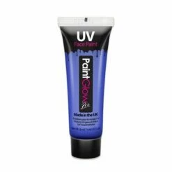 UV Face Paint Neon Blauw