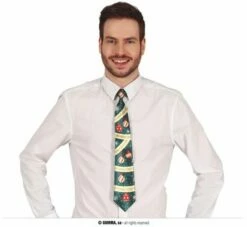 Kerst Stropdas Groen