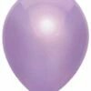 Ballonnen Metallic Lila (30cm) 10st