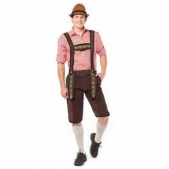 Lederhosen Johan Lang Donkerbruin